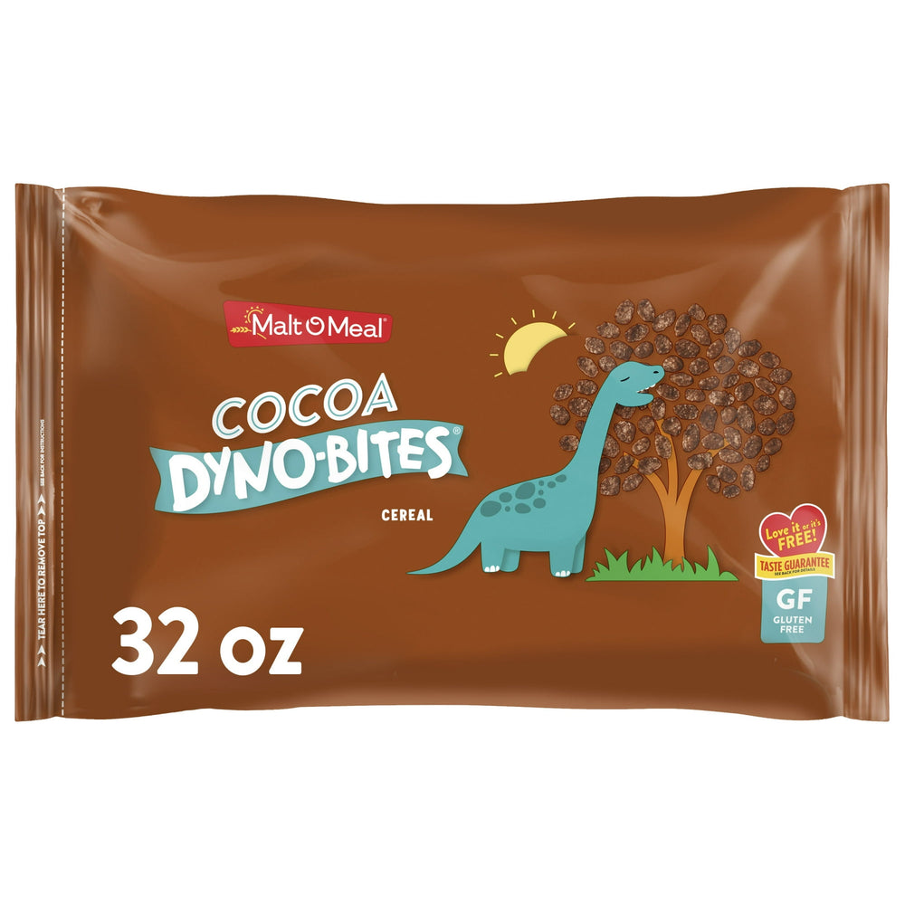 Malt-O-Meal Cocoa Dyno sin gluten · Cereal · 907 g · bolsa