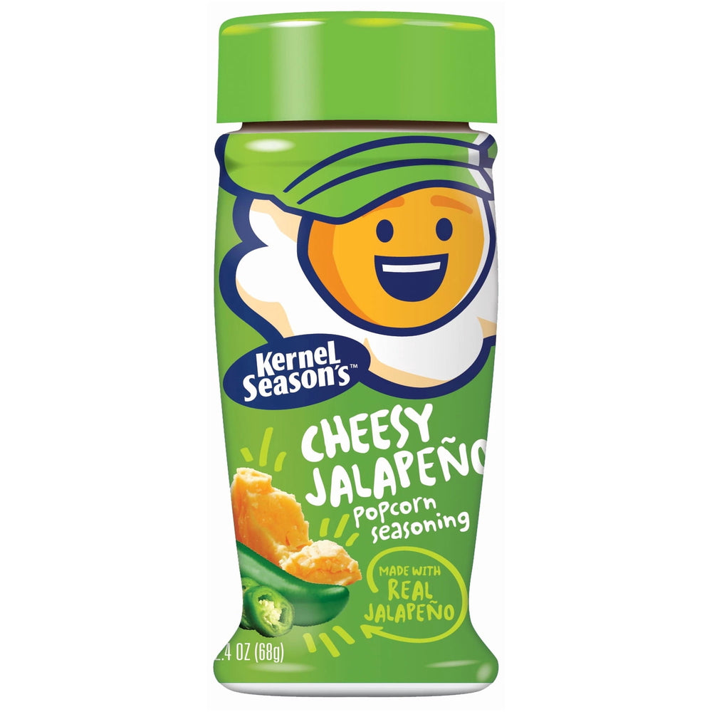 Kernel Season's Cheesy Jalapeno Seasoning · Palomitas · 68 g