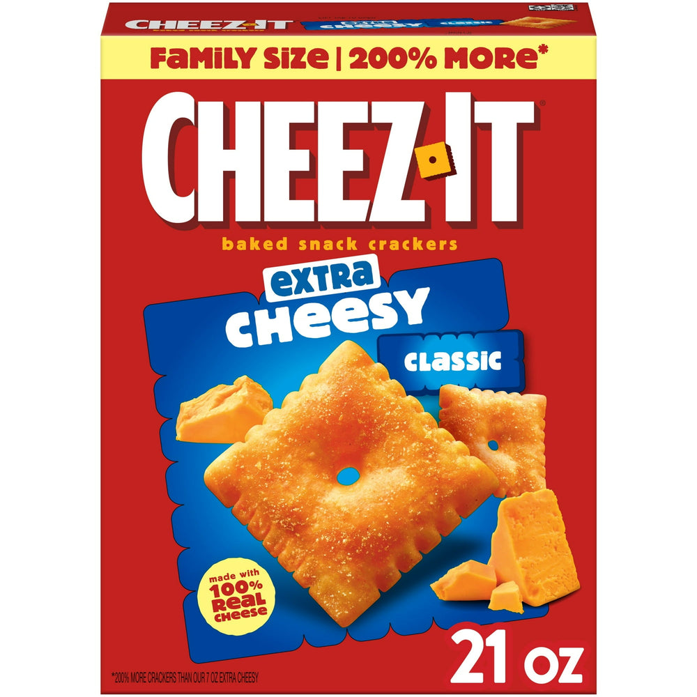 Cheez-It Extra Cheesy · Galletas saladas · 595 g