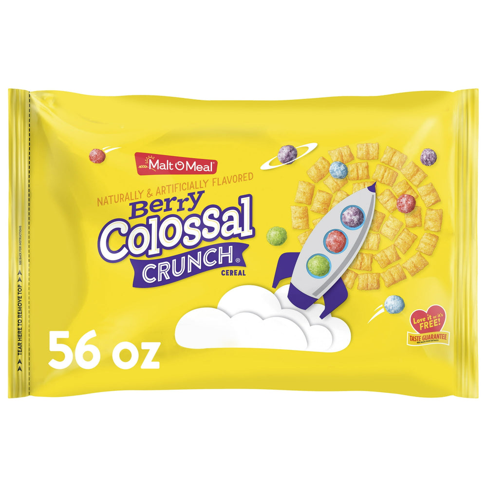 Malt-O-Meal Berry Colossal Crunch · Cereal · 1588 g