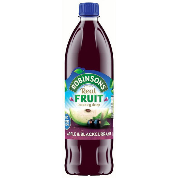 Robinsons Apple & Blackcurrant Squash · Bebida · 1000 ml · botella