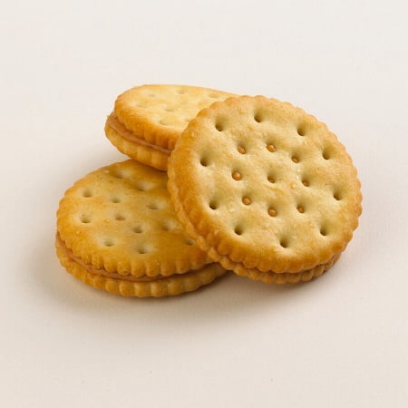 The perfect good any time and any place · Galletas saladas