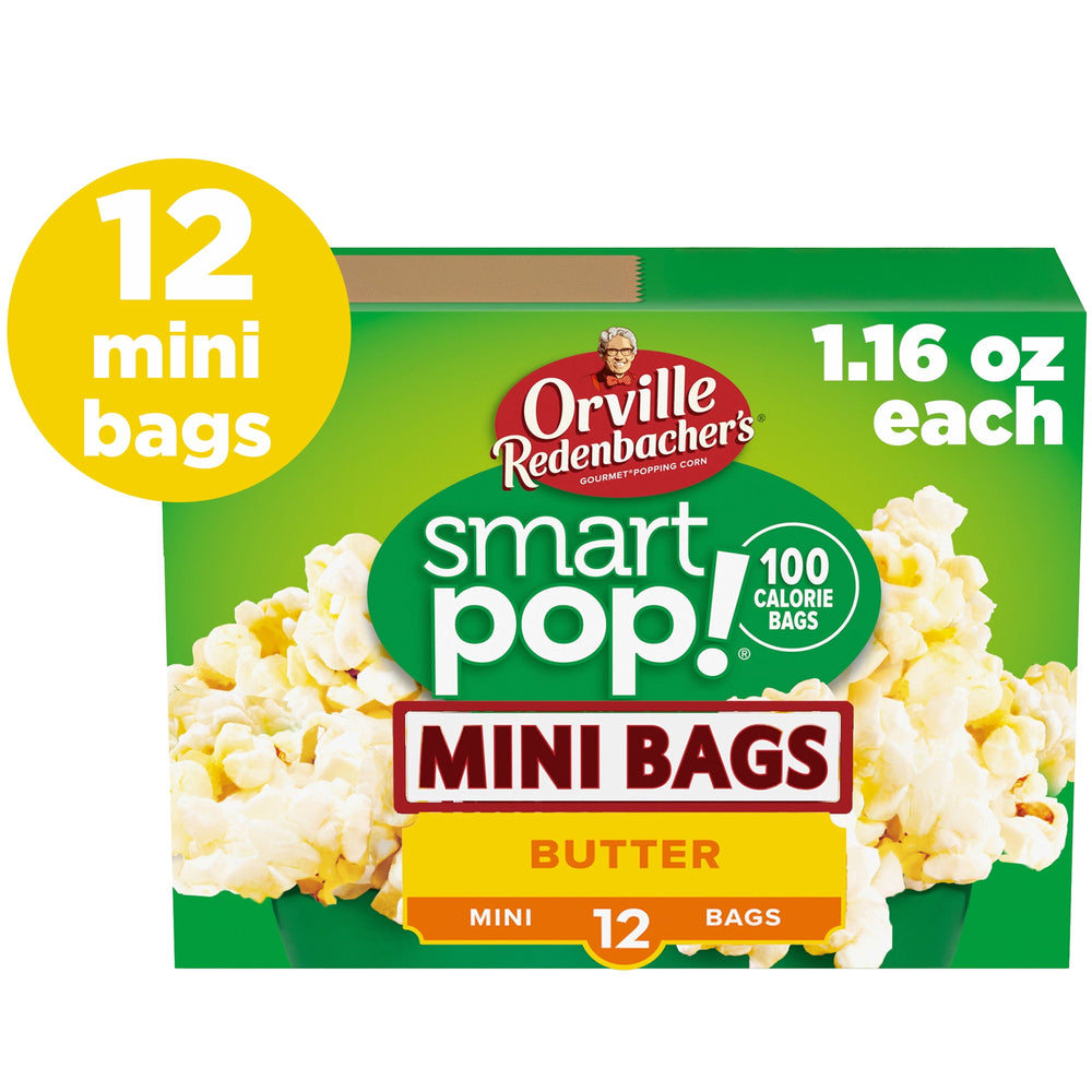 Orville Redenbacher’s SmartPop! Butter · Palomitas · 12 pzas de 45 g
