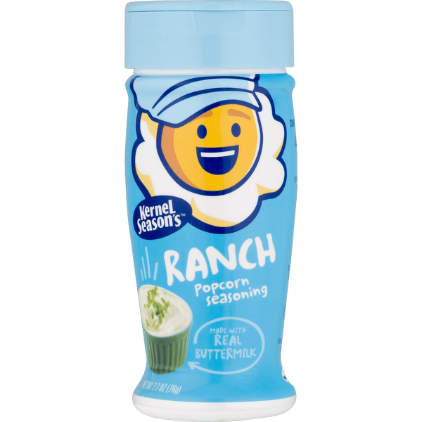 Kernel Season's Ranch Seasoning · Palomitas · 77 g