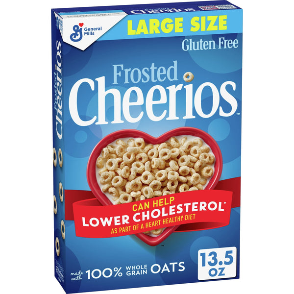 Frosted Cheerios Large Gluten Free · Cereal · 383 g · caja