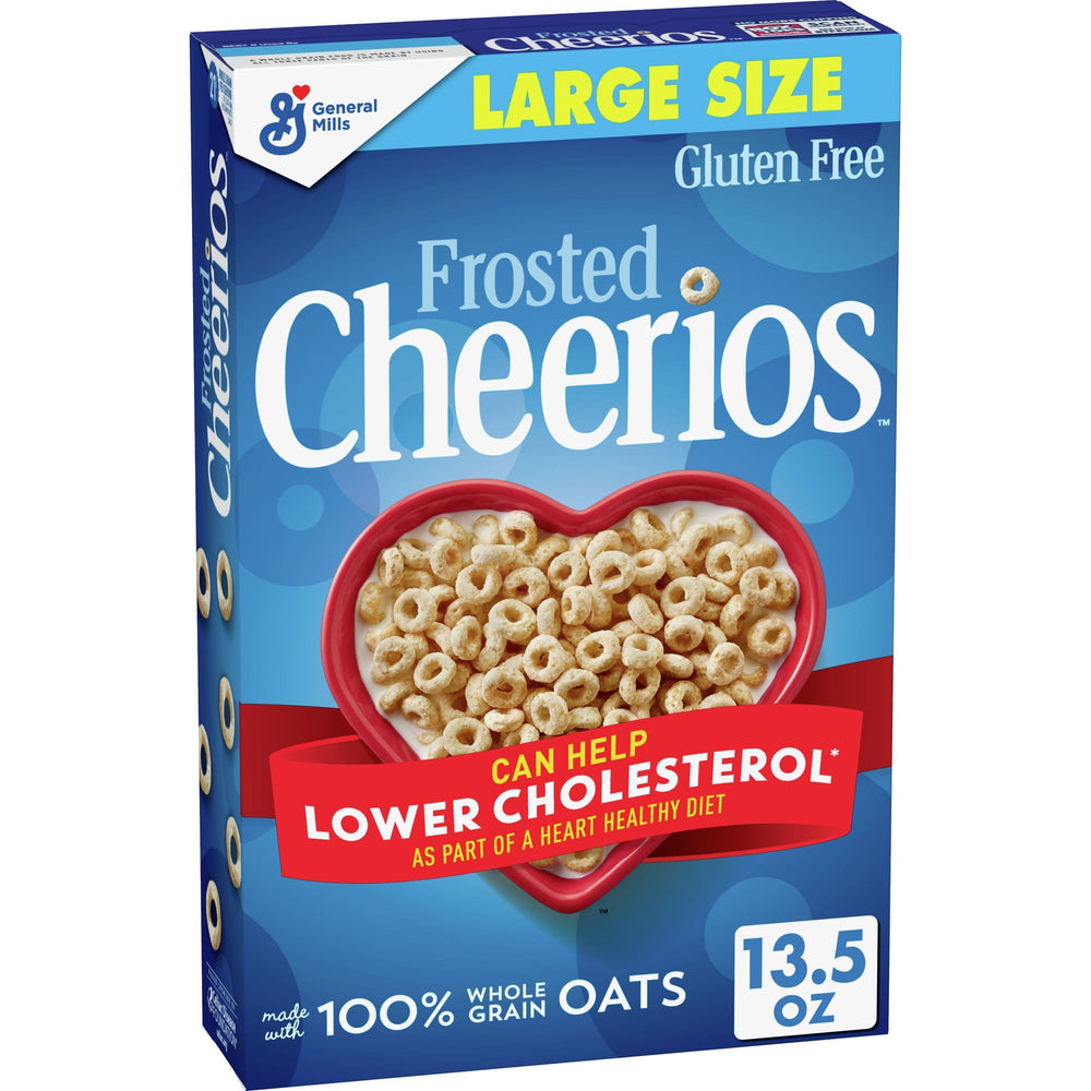 Frosted Cheerios Large Gluten Free · Cereal · 383 g · caja