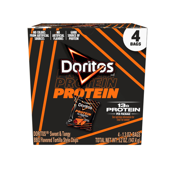 Doritos Protein Sweet & Tangy BBQ · Totopos · 147 g · bolsa