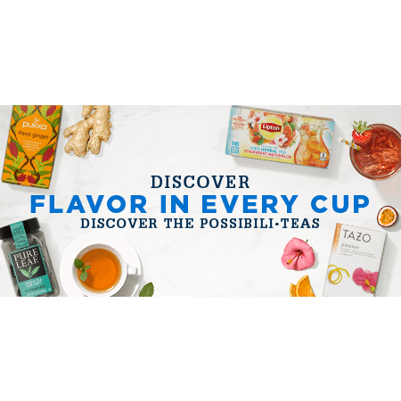 Discover the Possibili-Teas with Collection · Té