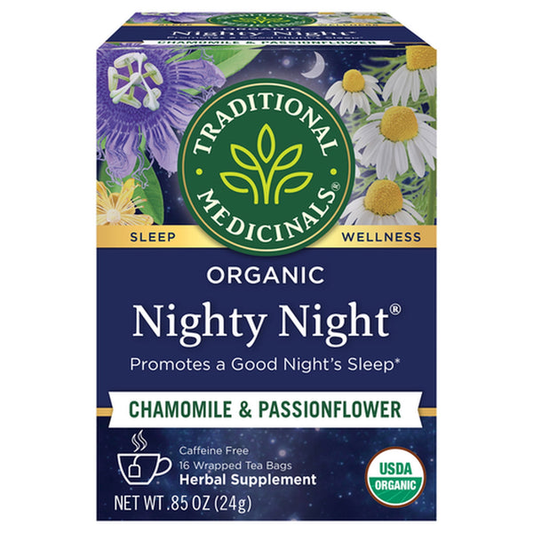 Traditional Medicinals Tea Organic Nighty Night · Té · 16 pzas