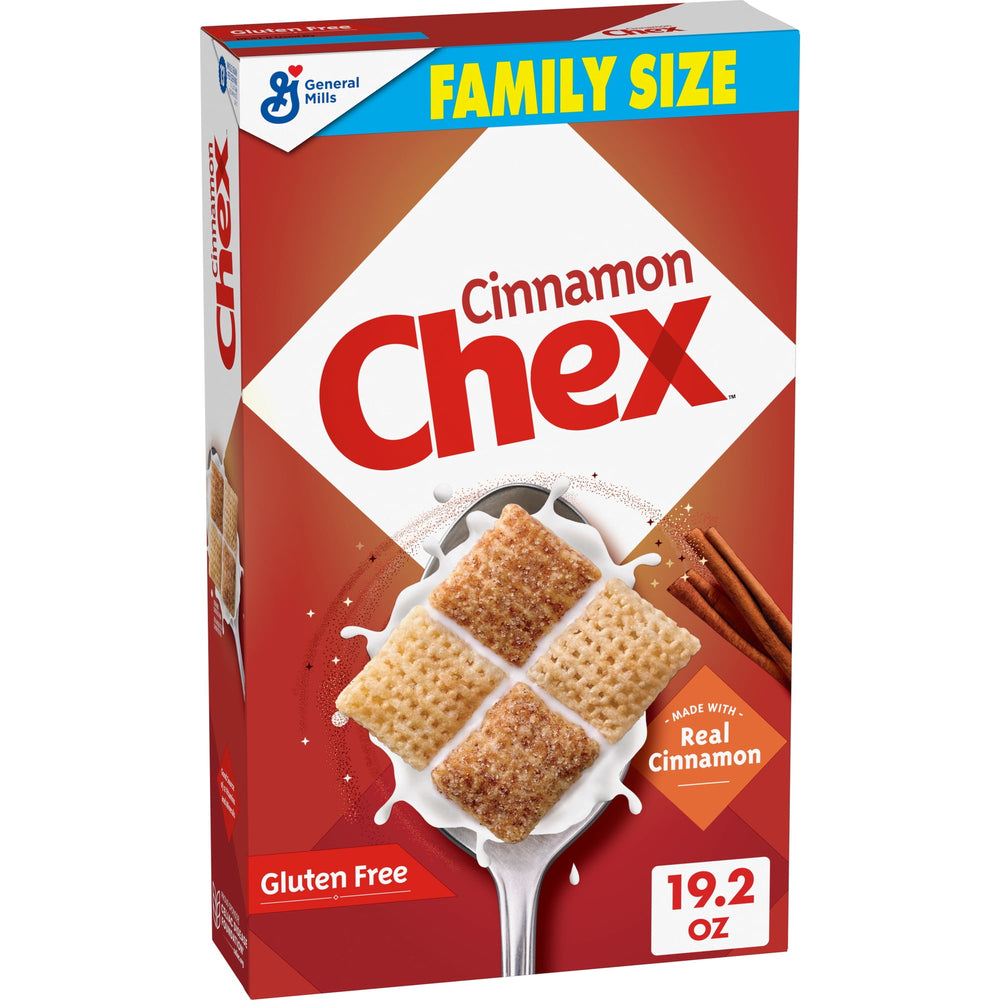 Cinnamon Chex Gluten Free · Cereal · 544 g · tamaño familiar