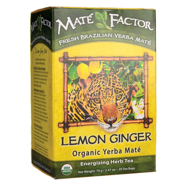 Mate Factor Mate Factor Yerba Mate Herb Tea 20 ea · Té