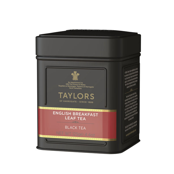 TAYLORS OF HARROGATE ENGLISH BREAKFAST LOOSE LEAF TEA · Té · 125 g
