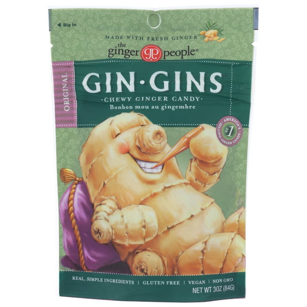 The Ginger People Gin Gins Original Ginger · Gomitas · 85 g