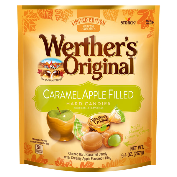 Werther's Original Limited Edition Fall Harvest Caramel · Caramelos · 266 g · bolsa