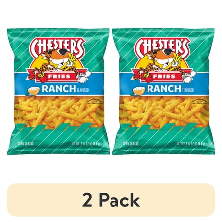 Chesters Ranch Fries · Frituras · 2 pack de 149 g