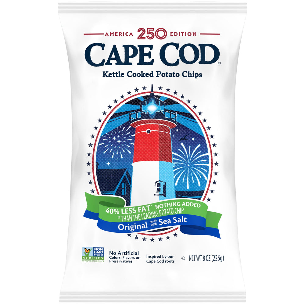 Cape Cod Limited Edition Less Fat Original · Papas · 227 g · bolsa