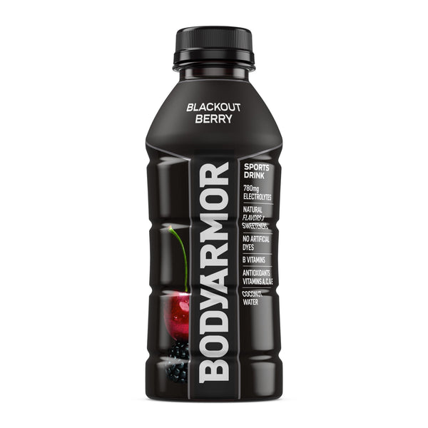 BODYARMOR Blackout Berry · Bebida · 473 ml · botella
