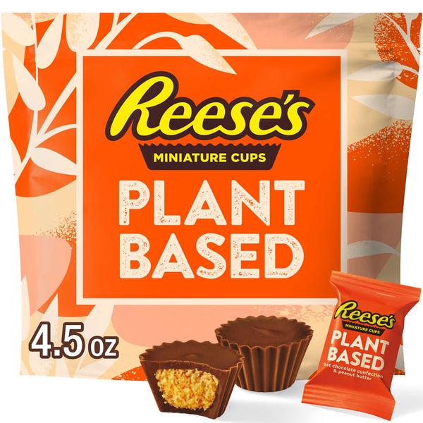 Reese's Miniatures Plant Based Oat Chocolate Confection · Caramelos · 128 g · bolsa