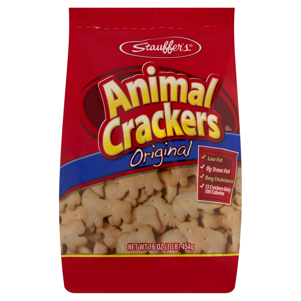 Stauffer's Original Animal · Galletas saladas · 454 g · bolsa