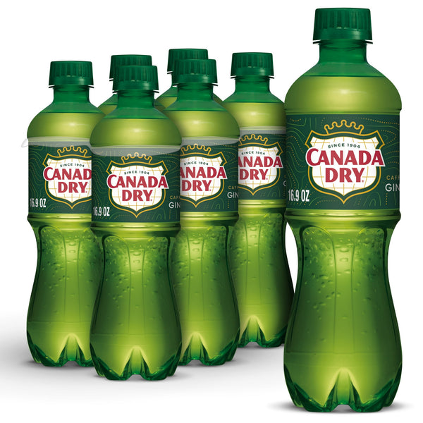 Canada Dry Ginger Ale Caffeine Free · Refresco · 6 botellas de 500 ml