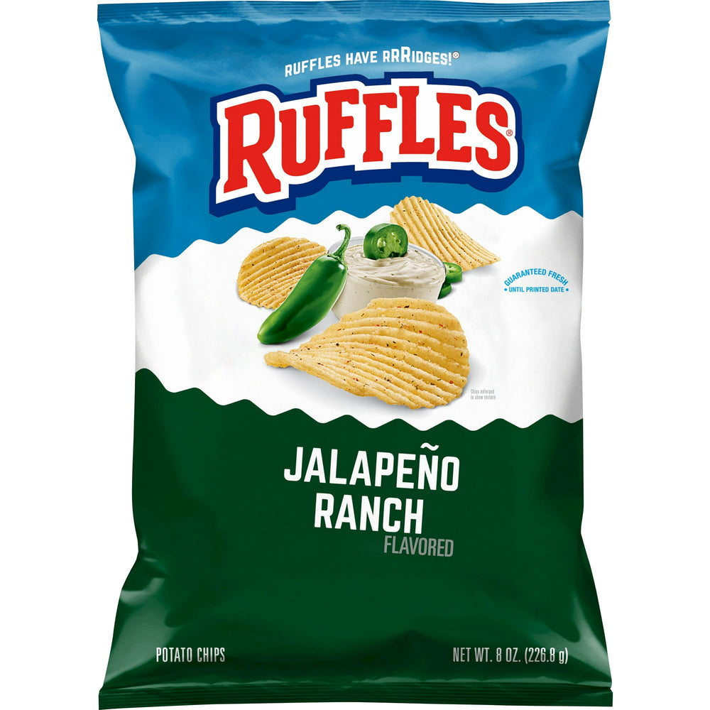 Ruffles Jalapeno Ranch · Papas · 227 g · bolsa
