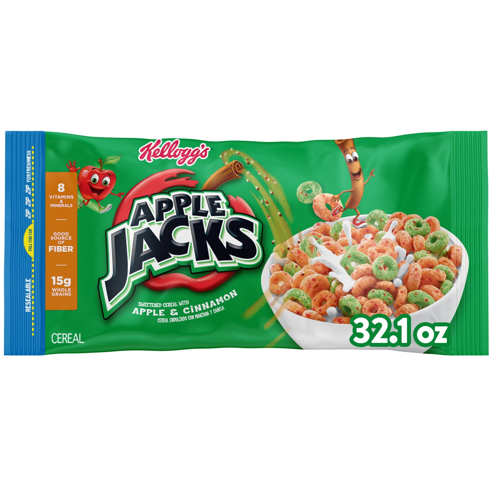 Kellogg's Apple Jacks · Cereal · 910 g · bolsa