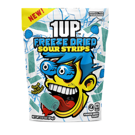 1UP Freezedried Stripsblueraz SUP · Fruta seca · 85 g