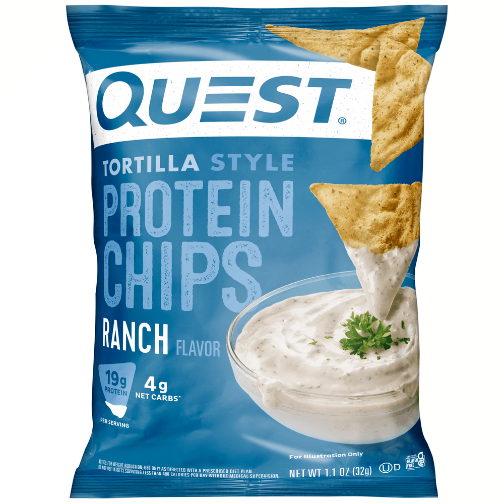 Quest Protein Chips Ranch · Totopos · 31 g