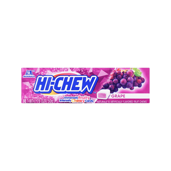 Hi-Chew Grape Stick · Gomitas · 50 g
