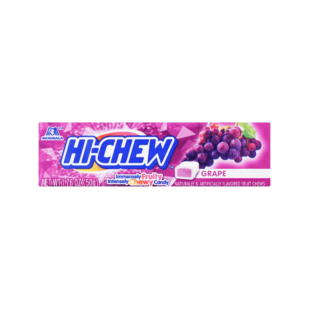 Hi-Chew Grape Stick · Gomitas · 50 g