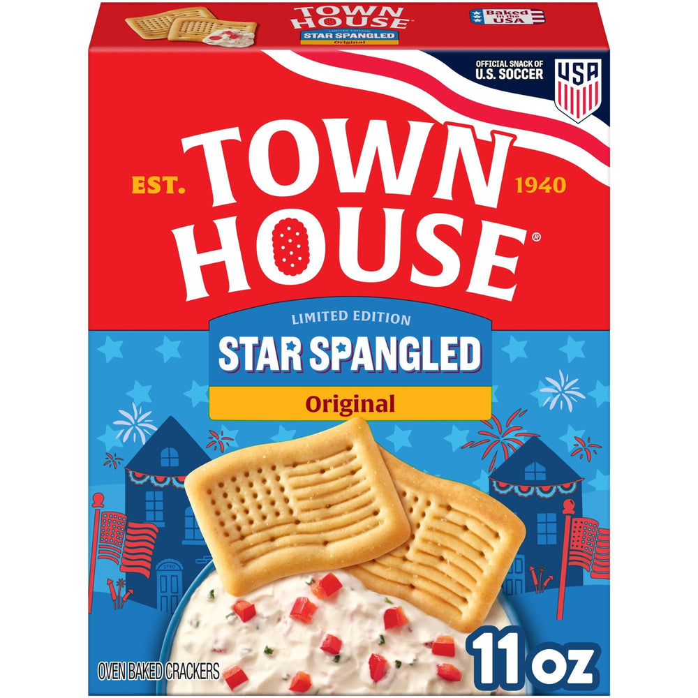 Town House Star-Spangled Original Oven Party · Galletas saladas · 312 g