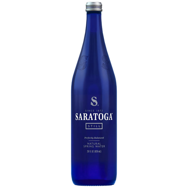 Saratoga Still Spring Water · Bebida · 828 ml · botella