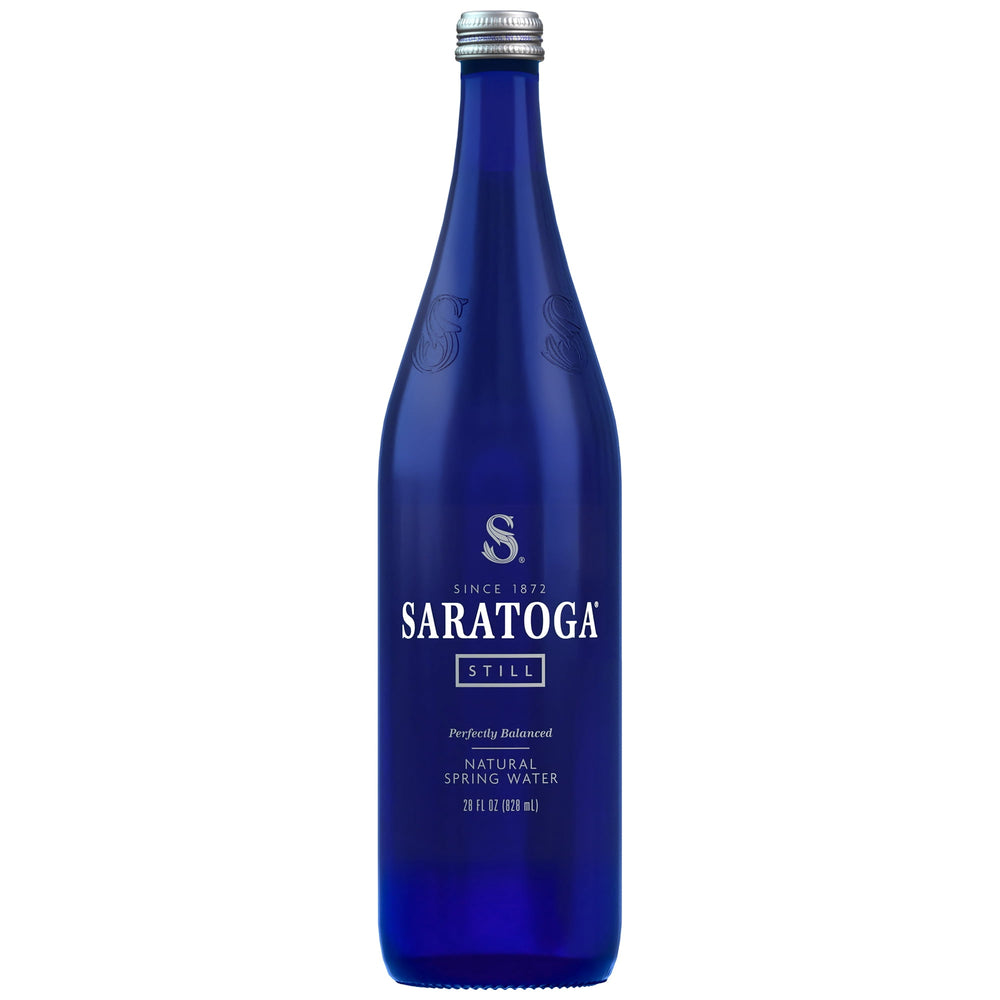 Saratoga Still Spring Water · Bebida · 828 ml · botella