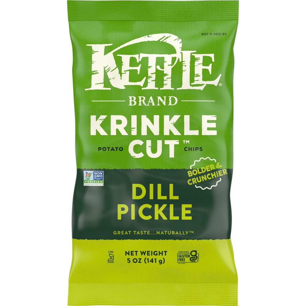 Kettle Brand Krinkle Cut · Papas · 142 g