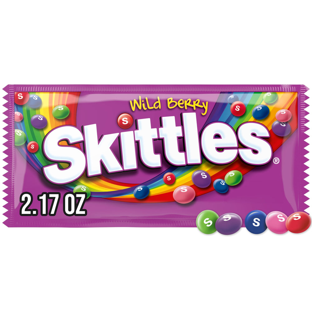 Skittles Wild Berry Full · Caramelos · 62 g