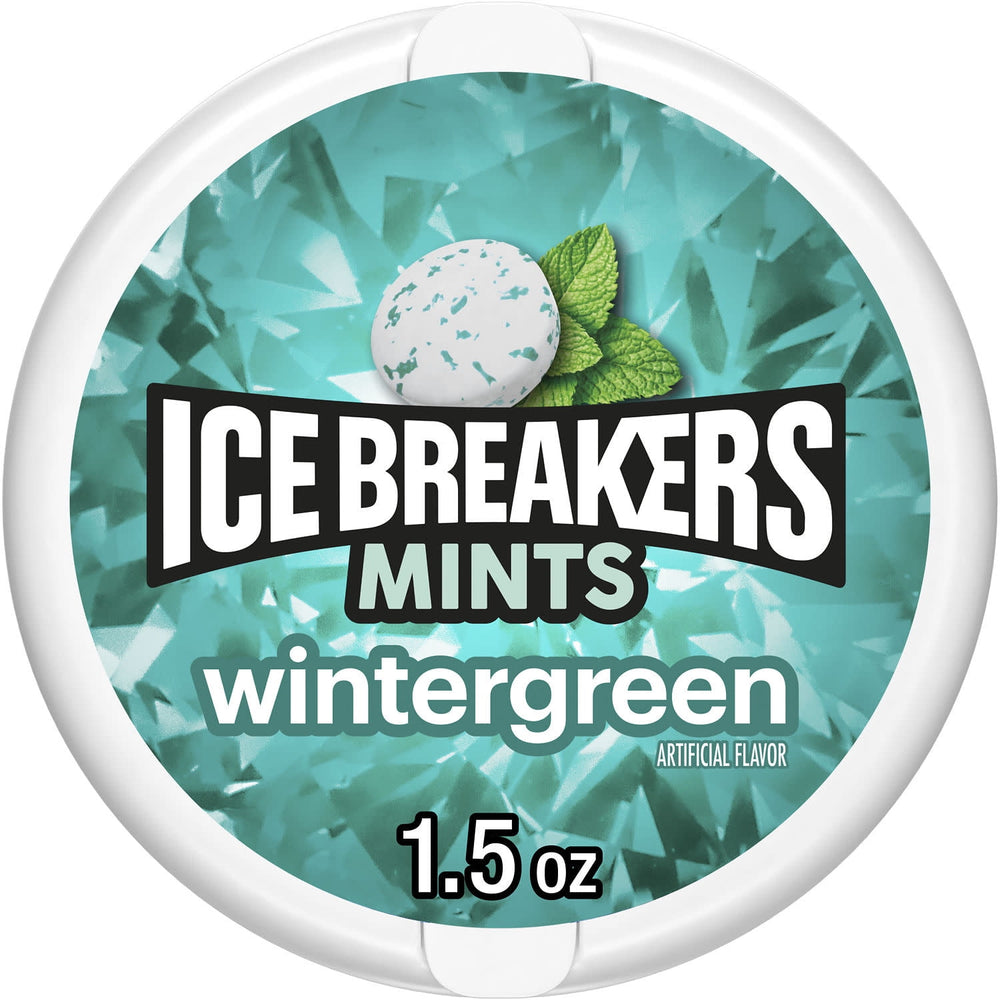 Ice Breakers Wintergreen Puck · Chicles y mentas · 43 g