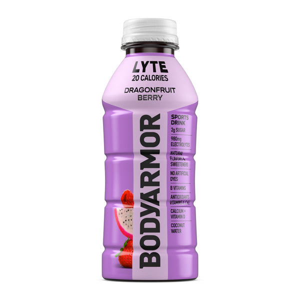BODYARMOR Lyte Dragonfruit Berry · Bebida · 473 ml · botella