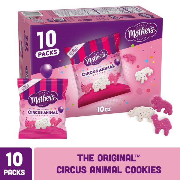 Mother’s Original Circus Animal Frosted Animal · Galletas · 28 g