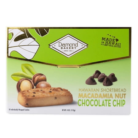 Diamond Bakery Hawaiian Macadamia Chocolate Chip · Galletas · 113 g