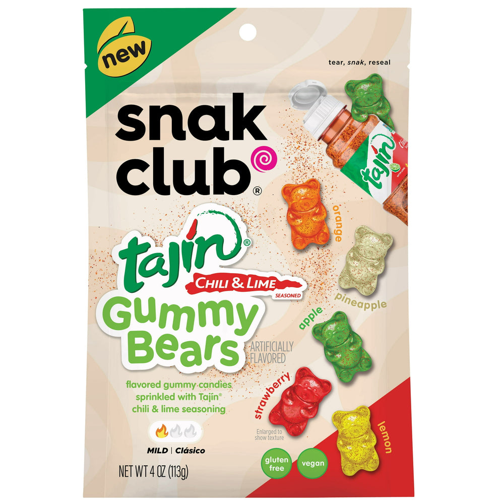 Snak Club Tajin · Gomitas