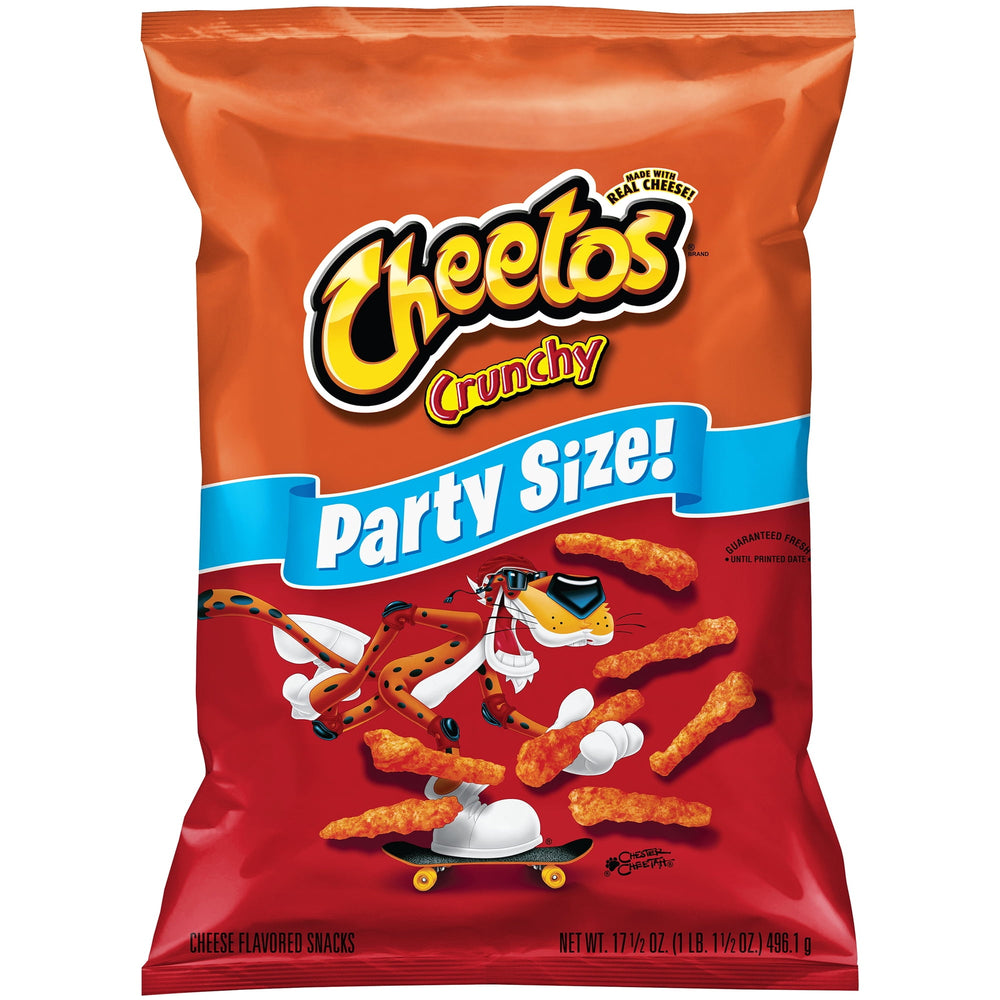 Cheetos Cheese · Frituras · 496 g · tamaño fiesta