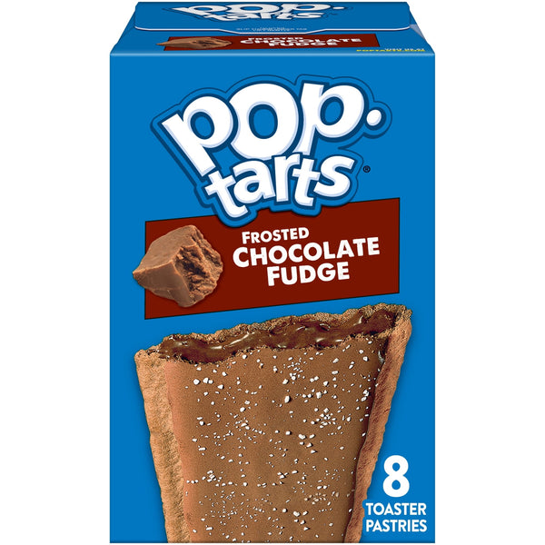 Pop-Tarts Frosted Chocolate Fudge · Pastelitos · 8 pzas de 383 g
