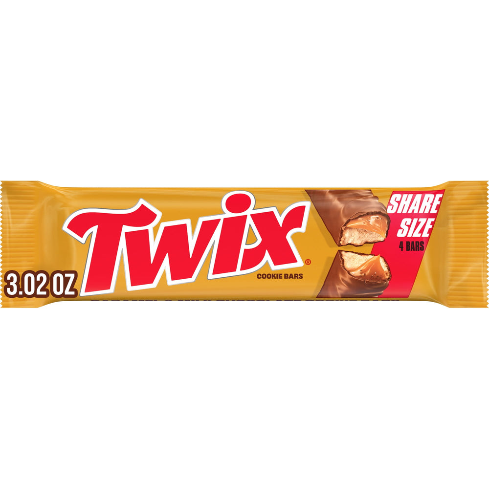 Twix Milk Chocolate Caramel Cookie · Galletas · 86 g · tamaño para compartir