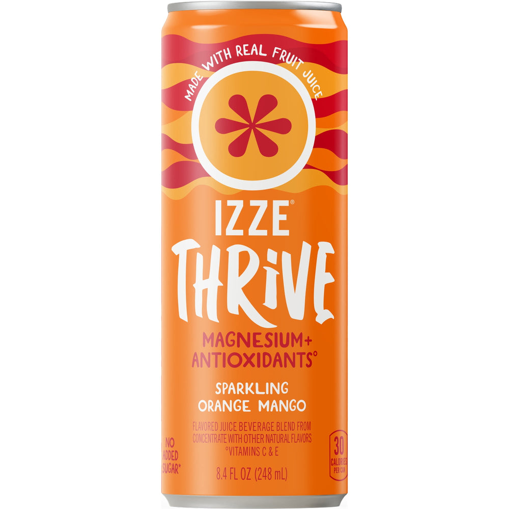 IZZE Thrive Orange Mango with Magnesium · Bebida · 248 ml · lata