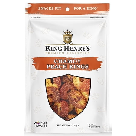 King Henry's Chamoy Peach Rings · Gomitas · 170 g