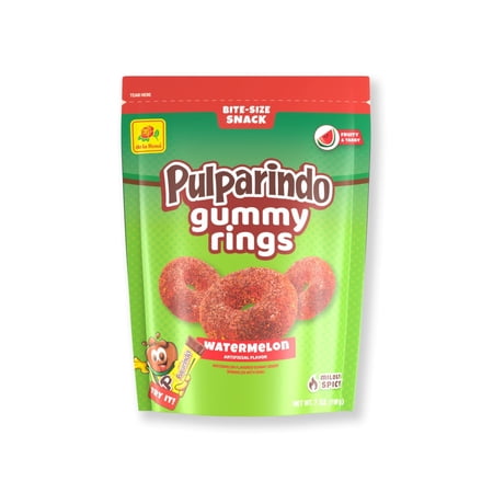 Pulparindo Watermelon rings · Bebida