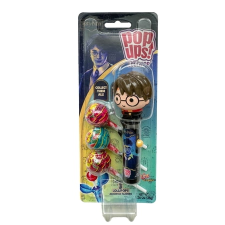 Harry Potter Pop Ups! Lollipop Holder · Caramelos