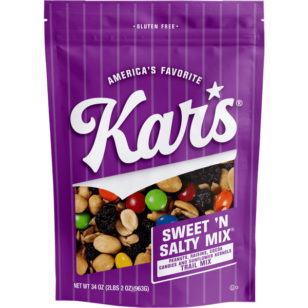 Kar's Sweet 'N Salty · Mezcla de nueces · 964 g · bolsa