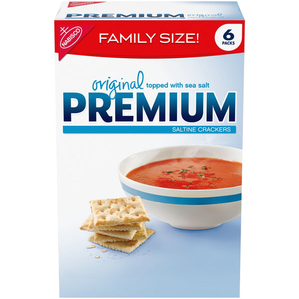 Premium Original Saltine · Galletas saladas · 680 g · tamaño familiar