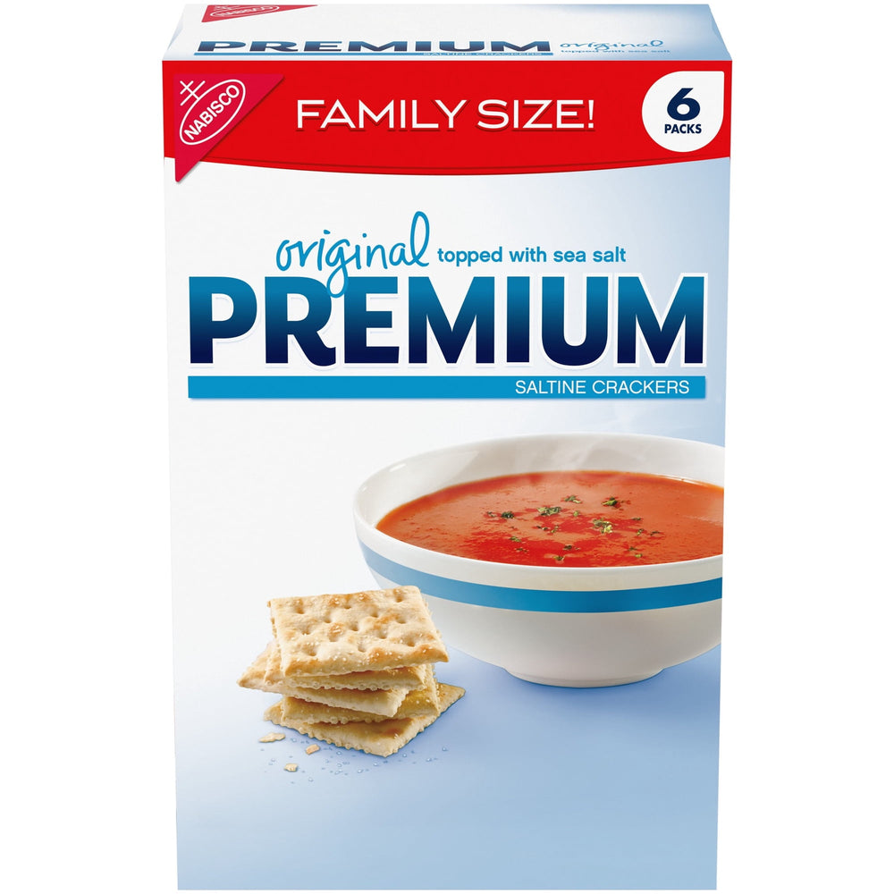 Premium Original Saltine · Galletas saladas · 680 g · tamaño familiar